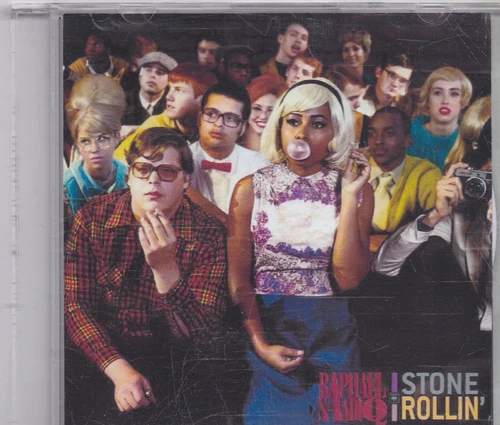 Raphael Saadiq-Stone Rollin Promo cd single