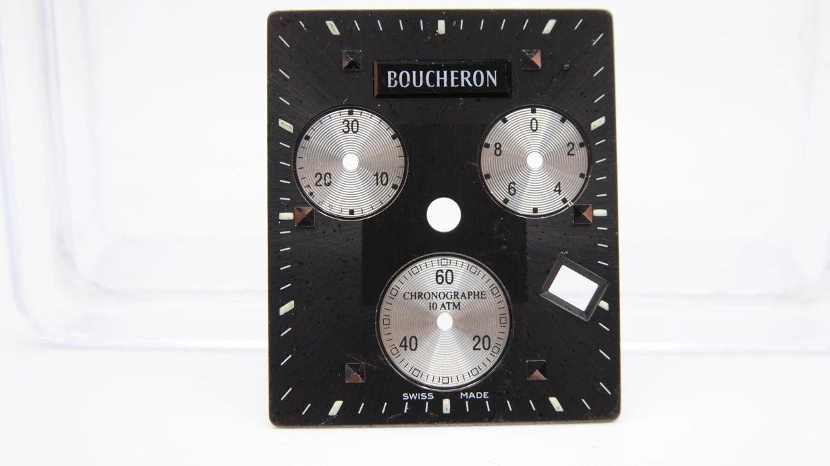 Lot De Cadrans De Montre Neufs De Stock - Modèle L1-14