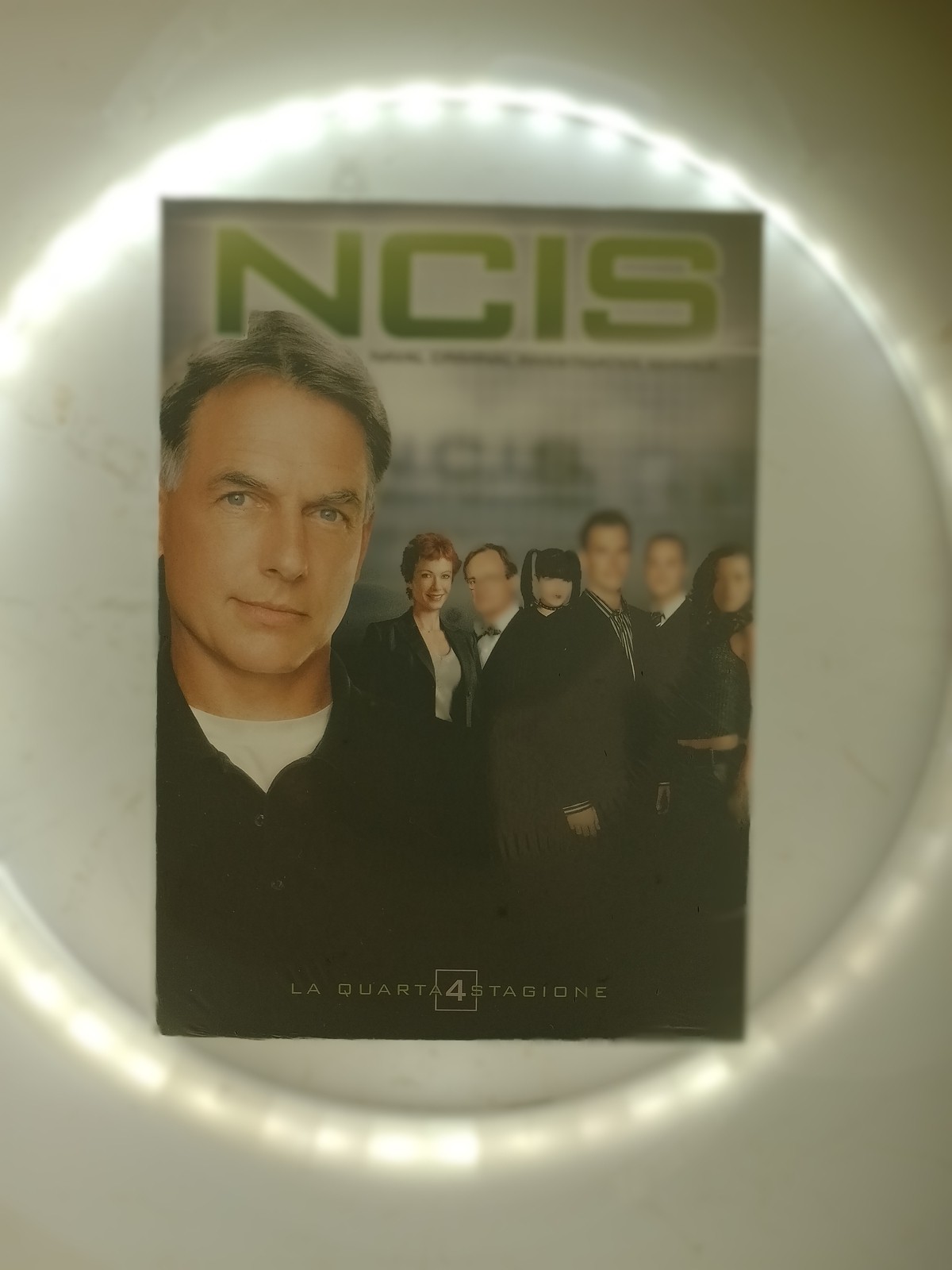 Ncis - Stagione 4 La Quarta Completa Dvd Nuovo