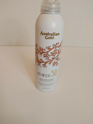 botanical sunscreen spray