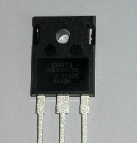 Transistor :: 20N120IHR IGBT 1200V 40A TO-247 - Foto 6
