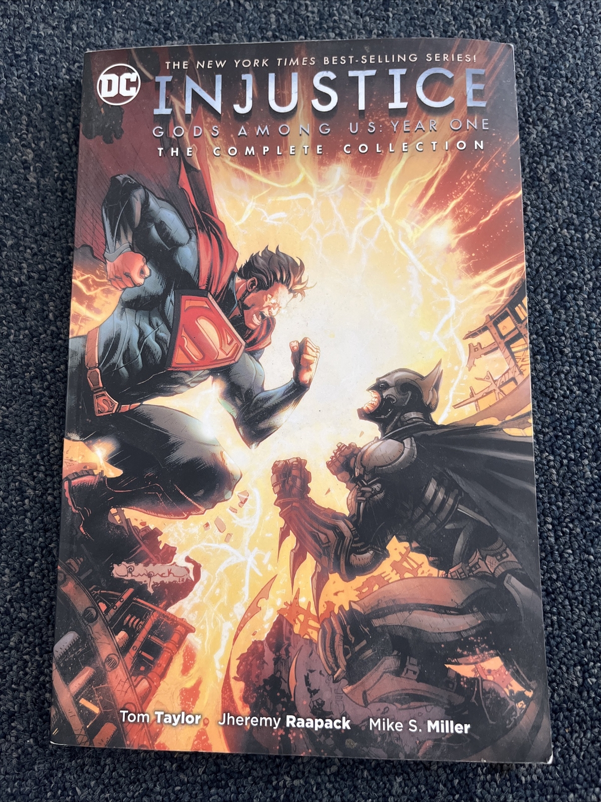 Injustice Gods Among Us Year One The Complete Collection TP by Taylor, Tom Book