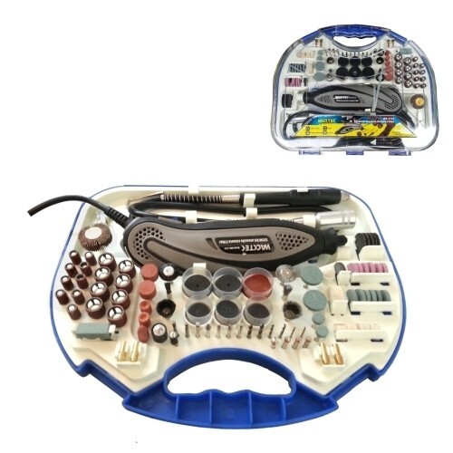 Trapano Mini Drill 135W WK-2113 + 210 Acc - Offerta Kit Professionale