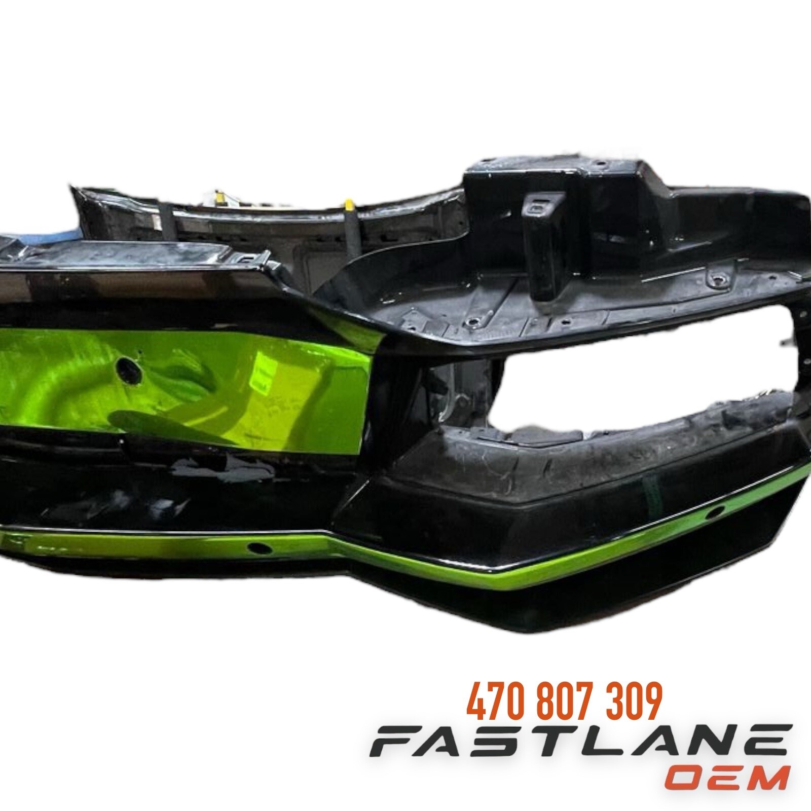 2012-2016 LAMBORGHINI AVENTADOR REAR BUMPER COVER W/ DIFFUSER USED OEM 470807309