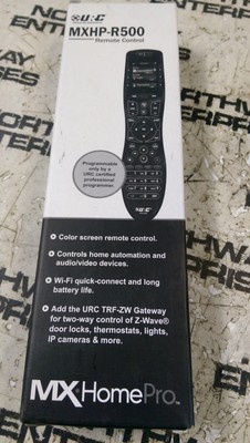 URC MXHP-R500 REMOTE CONTROL W/ COLOR SCREEN MX HOMEPRO | eBay
