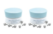 2 PK Elizabeth Arden White Glove Extreme 21 Skin Brightening Overnight Capsules