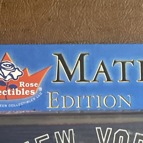 New York Yankees Team Mates Derek Jeter/Bernie Williams Diecast Collectors Truck - Picture 9 of 17