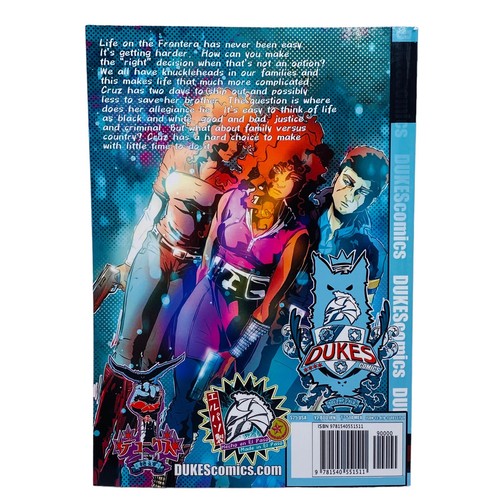 AWOL Dukes Comics Elvira Carrizal-Dukes Artist Ronnie Dukes SIGNED BY BOTH - Picture 2 of 4