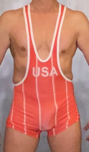 vintage wrestling singlet