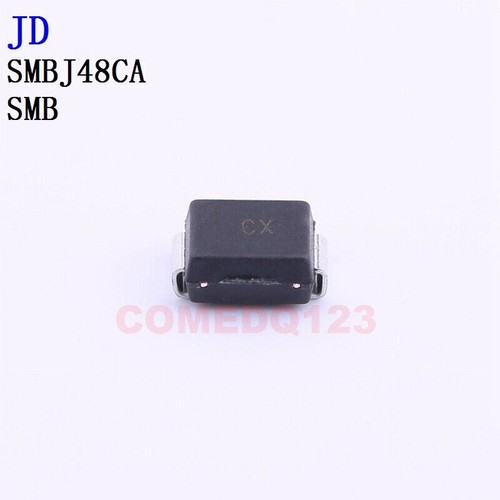 50PCSx SMBJ48CA SMB JD Diodes - TVS #F19