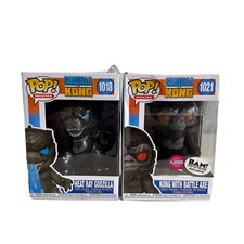 Ultimate Funko Pop Godzilla vs. Kong Figures Gallery and Checklist 26