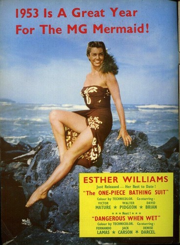 Film Review Magazine Crimson Pirate Cover Photo Esther Williams Alan Ladd 1953 - Picture 2 of 2