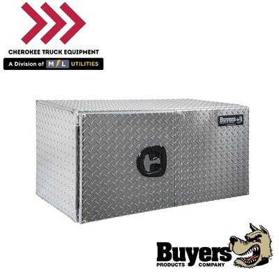 Buyers Products 1705215 18x18x60'', Diamond Tread Aluminum Underbody Truck Box