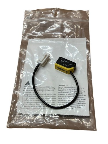 Banner Q20E-78017 Photoelectric Sensor - Picture 2 of 7