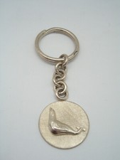 925 Silver SEAL Keychain - Breeze - Pinniped -
