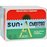 Sun Chlorella A Tablets - 200 Mg - 1500 Tablets Sun Chlorella A Tablets - 200 Mg - 1500 Tablets