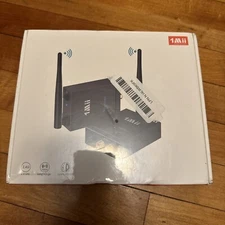 1Mii 2.4Ghz Wireless Audio Transmitter Receiver for TV, 320ft Long Range 20ms