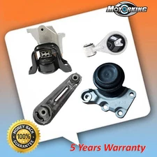Premium Quality Engine Motor Mount Set 4PCS For Nissan Rogue Select 2.5L FWD