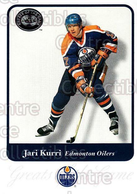 2001-02 Fleer Greats of the Game #86 Jari Kurri