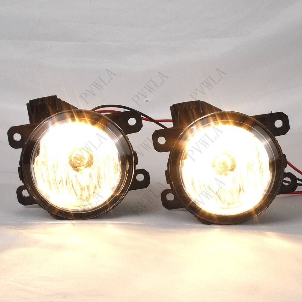 For FIAT 2012-2017 500 Fog Light Lamp Front driver&passenger left&right side - Imagem 3 de 4