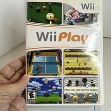 Wii Play Game Nintendo Wii Games Multi Sports Complete with Manual