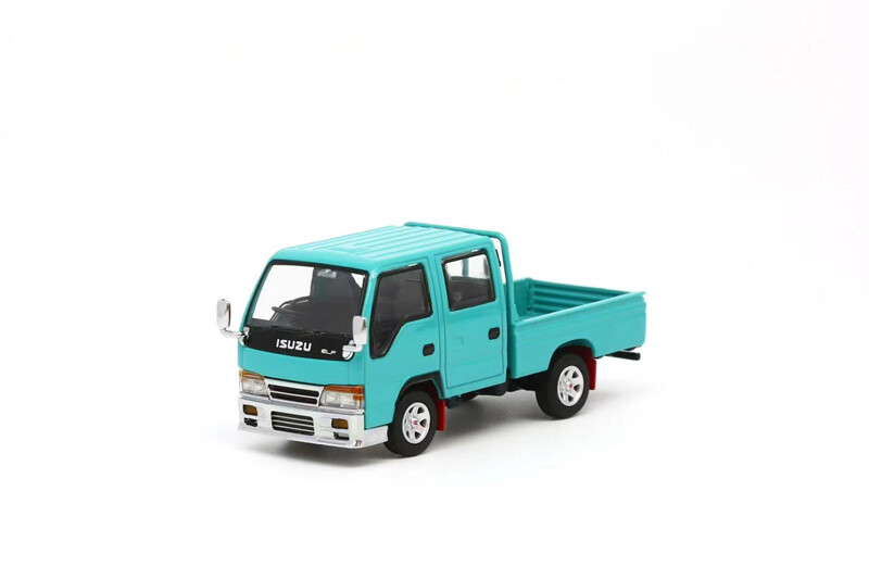 4R-742 Model 1 1/64 いすゞ ISUZU ELF Blue 4R-742 Model 1 1/64 いすゞ ISUZU ELF Blue Model 1 1:64