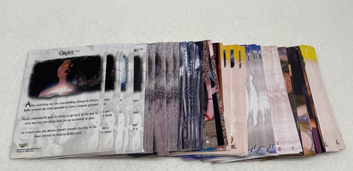 Buffy the Vampire Slayer The Story Continues Trading Cards & Chase Ikon 2003 - Picture 4 of 14