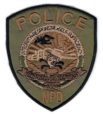 Philippines Philippine National Police PNP NPD NCR Northern Subdued Patch