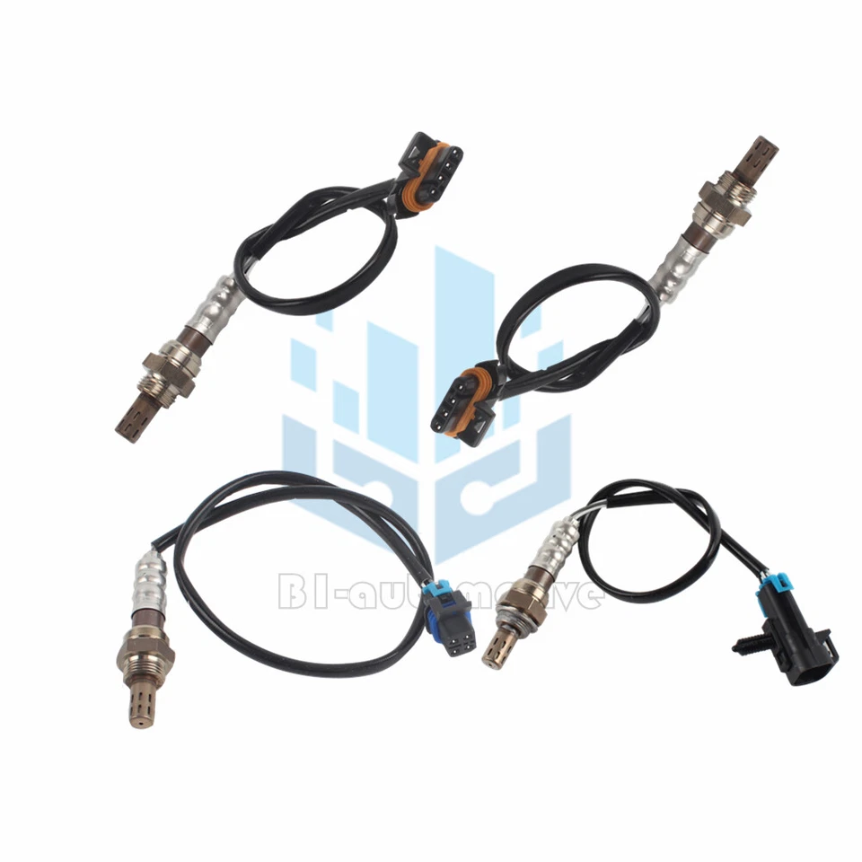 Sensores de oxígeno lambda O2 aguas arriba y aguas abajo 4 piezas para GMC Yukon XL 2500 6,0 L Foto 4 de 4