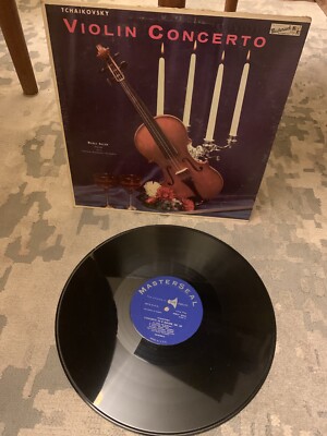 MICHELE AUCLAIR Tchaikovsky Violin Concerto ** orig. US 1957