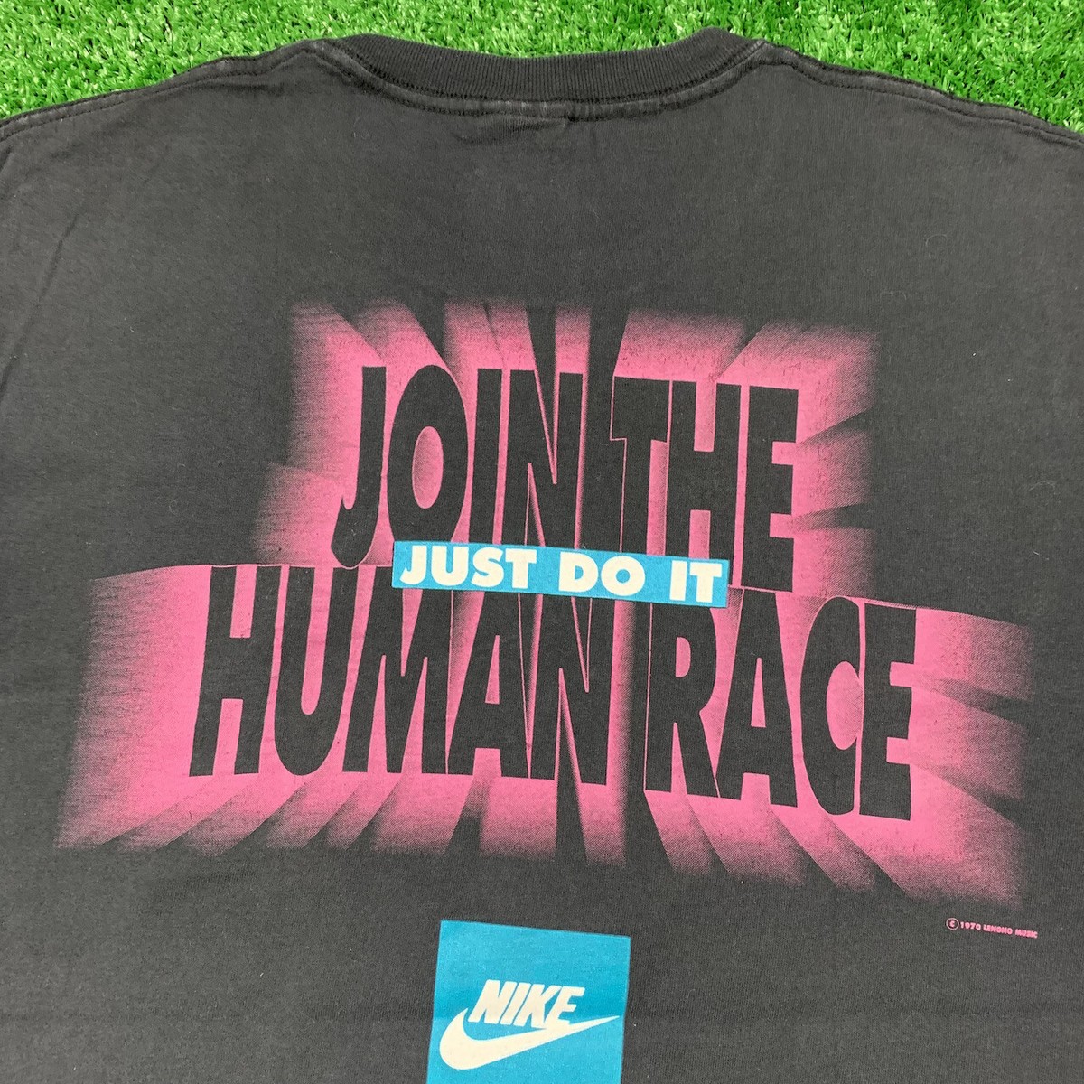 Nike Vintage T Shirt Mens Instant Karma Frank Ocean Lennon