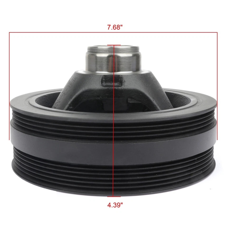 Harmonic Balancer For GMC Sierra 1500 Chevrolet Silverado 1500 594-209 - Image 2 of 4