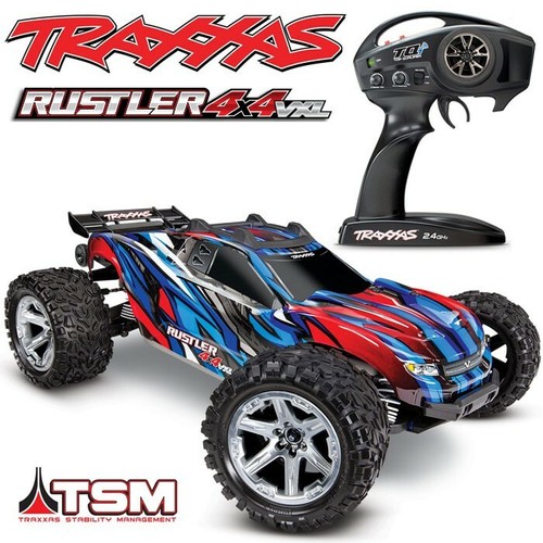 NEW Traxxas Rustler 4x4 VXL Brushless 