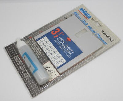 Micro Disk Head Cleaner - Model CK-005  3,5'' Cleaning Disk   Neu und ungeöffnet!