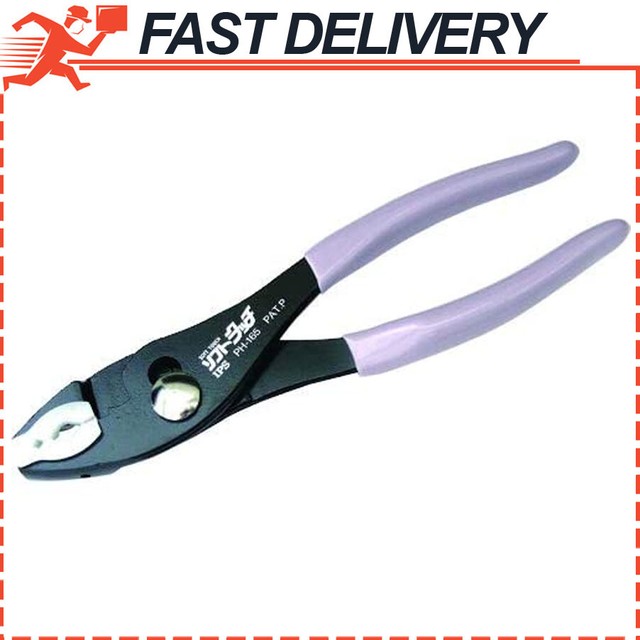 NonMarring Plastic Jaw Soft Touch Handles Slip Joint Pliers Wire