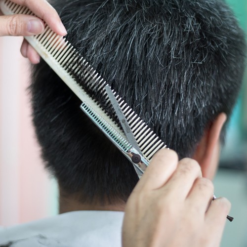 Professional Hairdressing Hair Cutting Thinning Barber Saloon Scissors 6.5'' - Picture 5 of 6