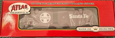 20 001 847 Atlas Master Line Santa Fe 50' Single Door Box Car