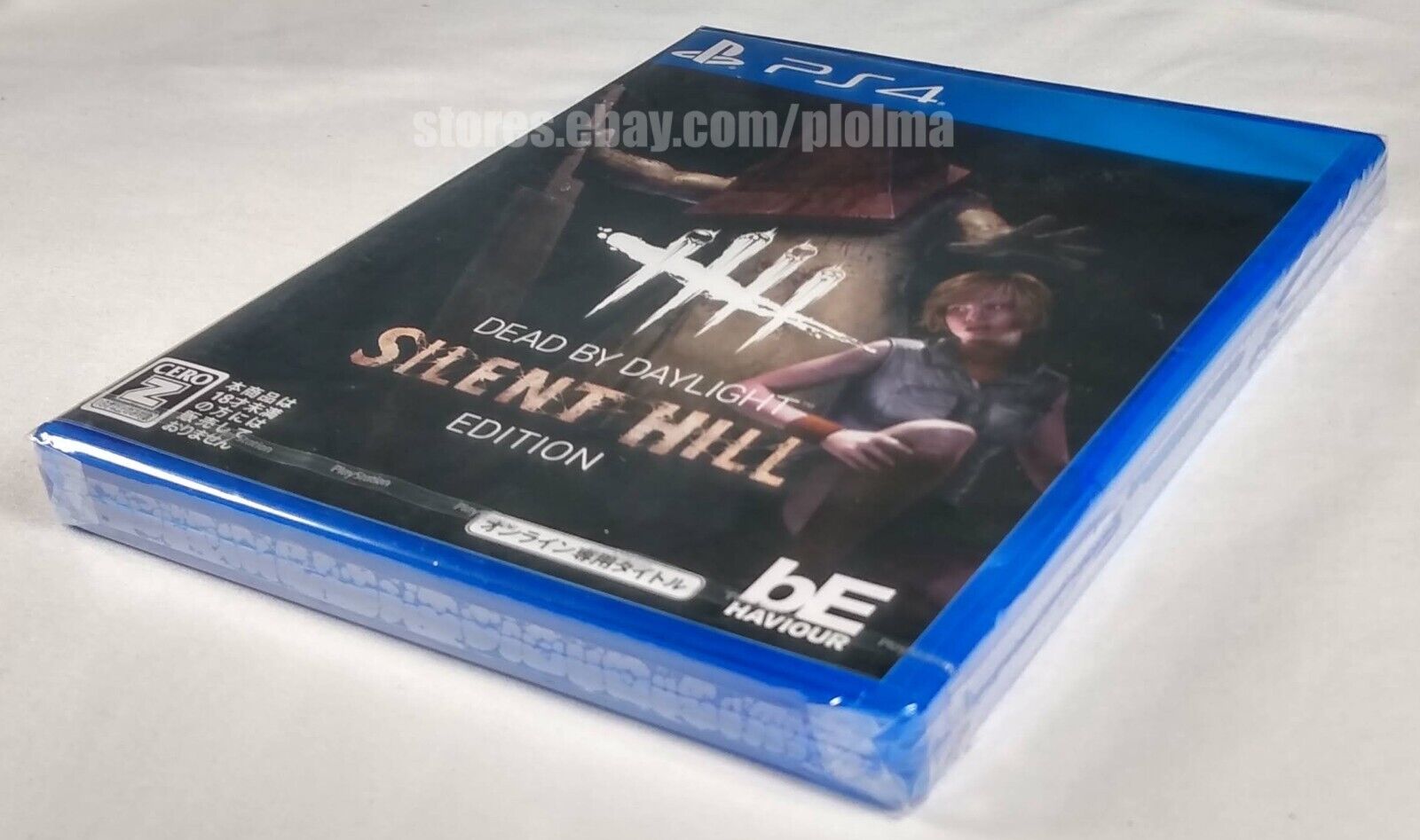 Used PS4 Dead by Daylight Silent Hill Edition Sony Playstation 4 w/box