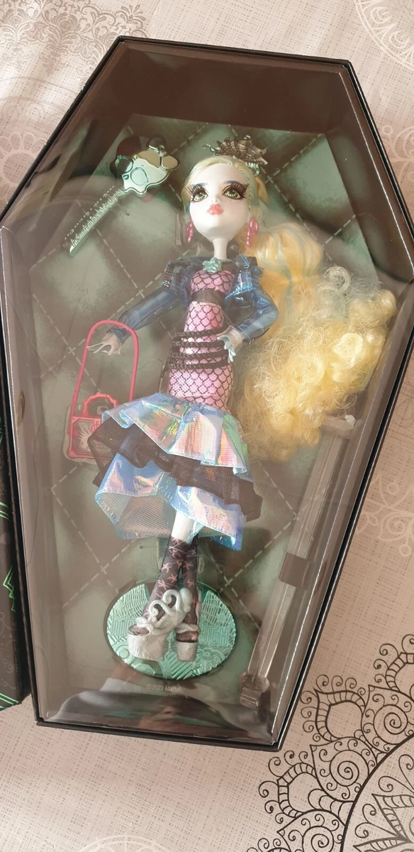 Lagoona Blue Monster High Haunt Couture Doll Muñeca limited edition Skullector