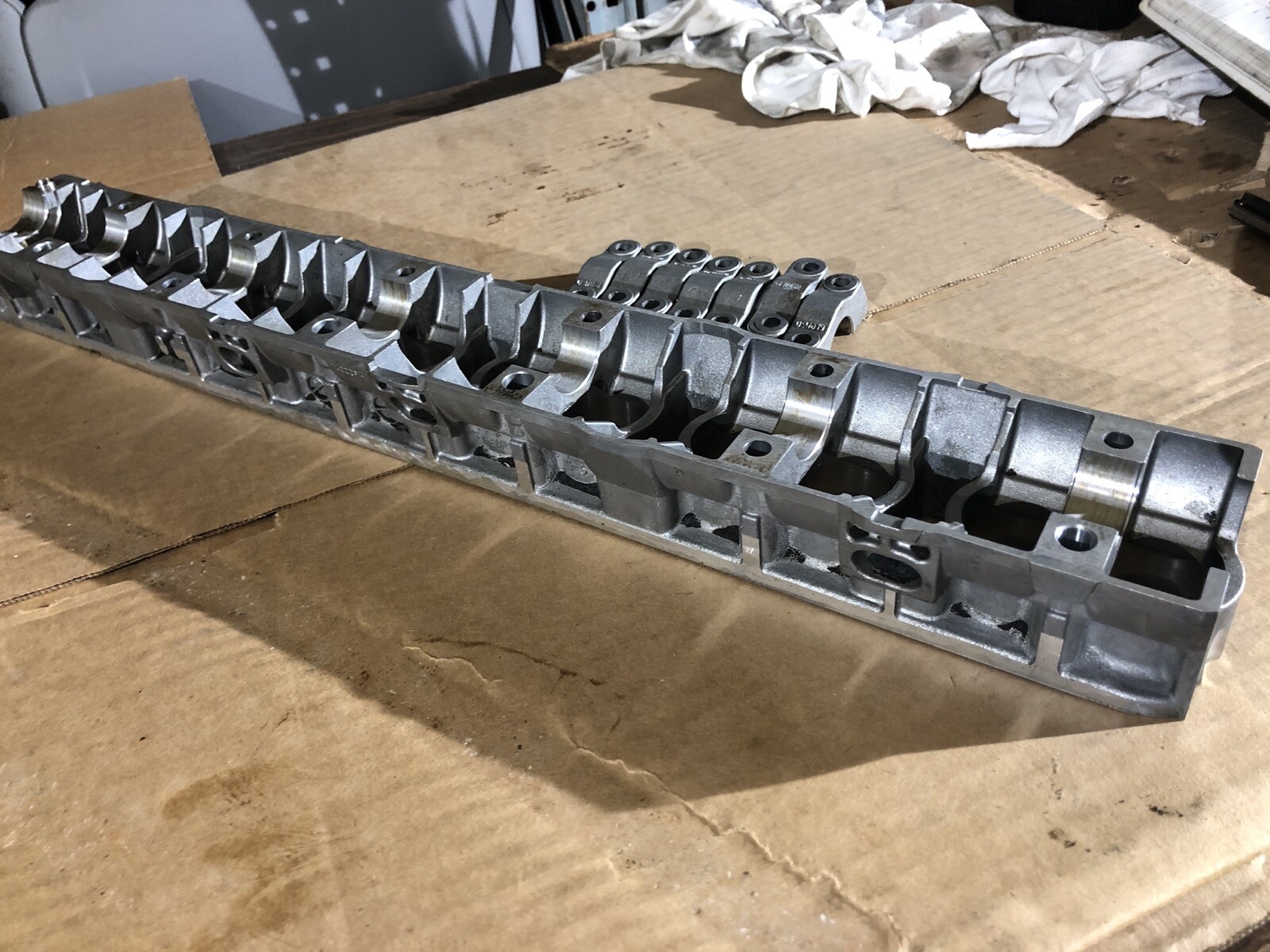 BMW M54 EXHAUST BEARING LEDGE ASSEMBLY 1433094 - R5S5 | eBay 