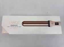 L'ANGE Ondule 25MM Titanium Curling Wand Iron 1” Blush Pink - FREE SHIPPING 