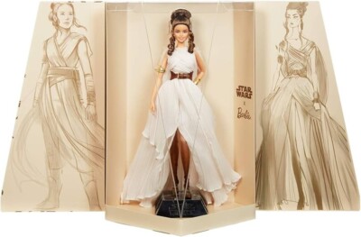 Barbie Star Wars x Barbie Rey Limited Edition Collectible Mattel Doll NEW