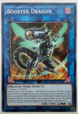 Booster Dragon Yugioh Monster Card The Best Online Deal | eBay Booster Dragon Yugioh Monster Card The Best Online Deal | eBay