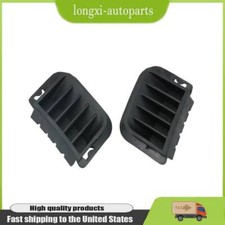 2X Fits 2006-08 Hyundai Sonata Front Bumper Side Fog Light Grille Hole Cover US