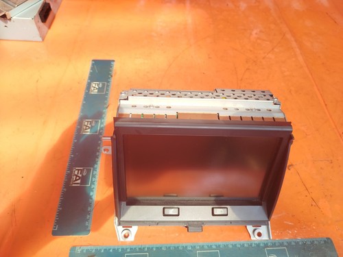 ✅2007 LAND ROVER RANGE ROVER L320 RADIO MULTIMEDIA DISPLAY SCREEN YIE500090 A284 - Picture 8 of 19