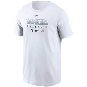 yankees nike dri fit t shirt