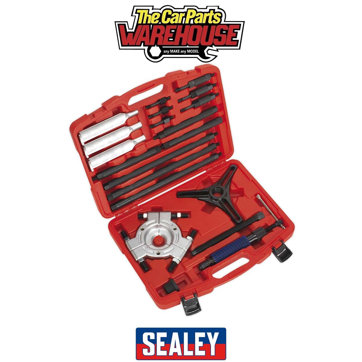 Sealey PS9821 Hydraulic Bearing Separator/Puller