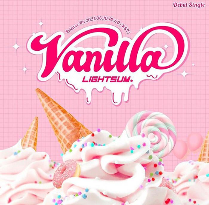 希少品✨✨ LIGHTSUM  Vanilla サイン入りアルバム CD付き jp.ktown4u.com : LIGHTSUM - シングルアルバム1集 [Vanilla]