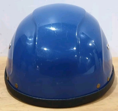 Retro Climbing, Mountaineering Helmet,fibreglass, Blue. - Picture 2 of 7