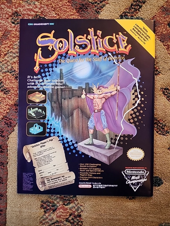 EGM #11 June 1990 Electronic Gaming Monthly Sega Game Gear Debut BEAUTIFUL SHAPE - Image 4 of 4